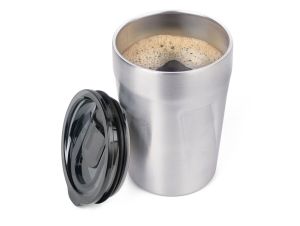 Cup-uccino Stainless Steel Insulated Thermo Mug