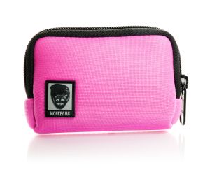 Monkey M8 Neoprene Pouch Case Wallet Pink