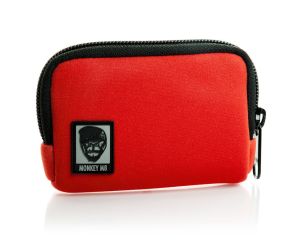 Monkey M8 Neoprene Pouch Case Wallet Red