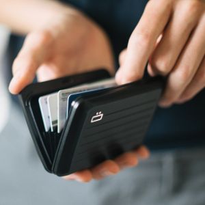 Ögon Designs Smart Card Case v2 Aluminium Wallet