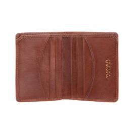 Leather Wallets for Men: Vegetable Tan Slim Card Wallet | KMM & Co. Yes